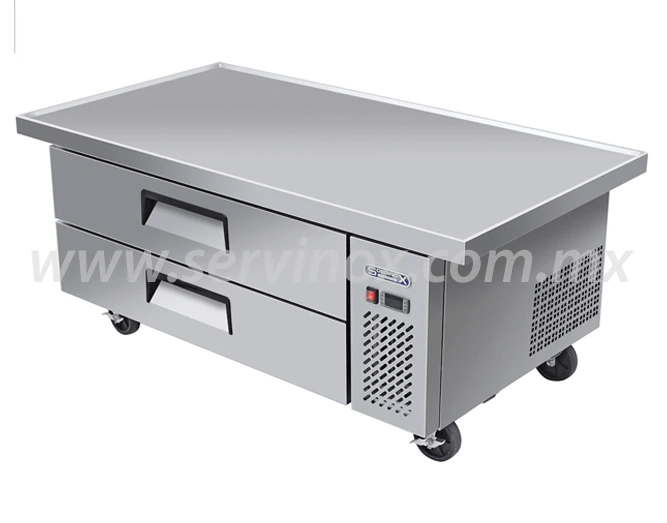 Base Refrigerada para Chef Sobrinox BRS1532C